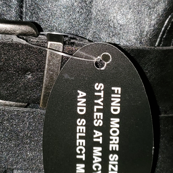 Macy's New Vegan Leather Boots (women's) size 5M - Picture 4 of 4